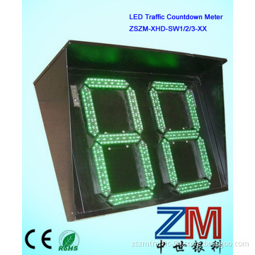 Road Safety LED Traffic Countdown Meter